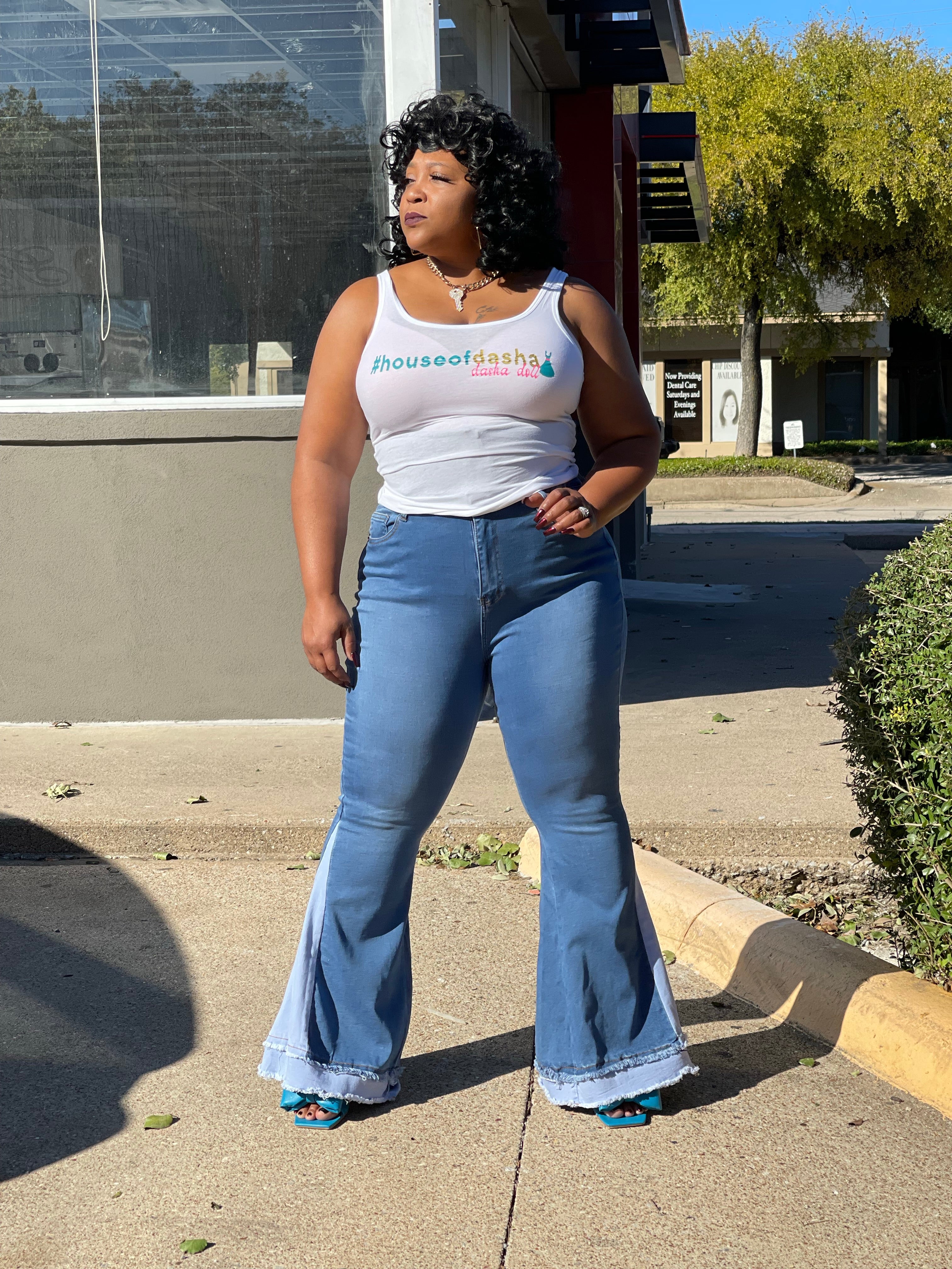 Foxy Bell Jeans – The of Dasha